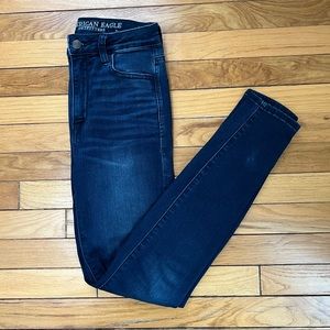 American Eagle super stretch x highest rise jegging jeans 0 regular